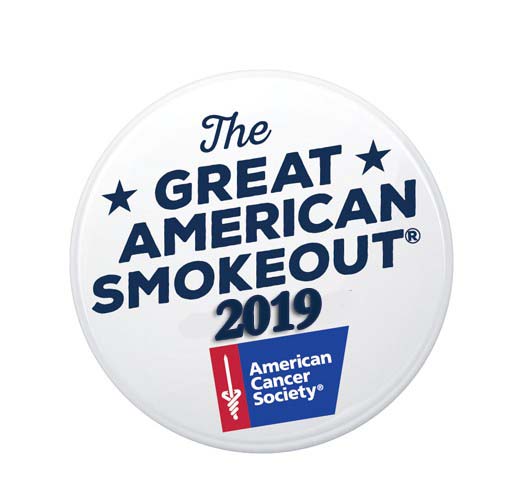 Great American Smokeout 2019