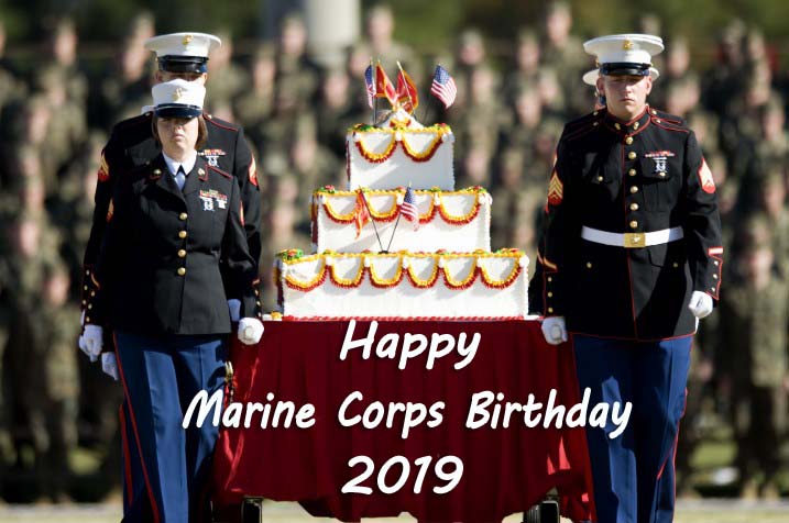 Marine Corps Birthday Happy Us Marine Corps Birthday 2019 Technewssources Com