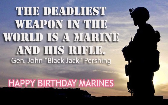 Marine Corps Birthday 2019 Wishes, Quotes