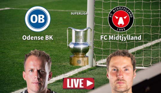 OB vs FC Midtjylland Live Score, TV Channel, Predictions & Watch Online - FC Midtjylland vs Odense BK Live 2019