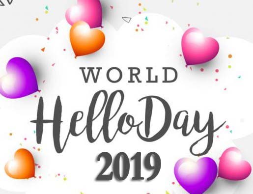 World Hello Day 2019