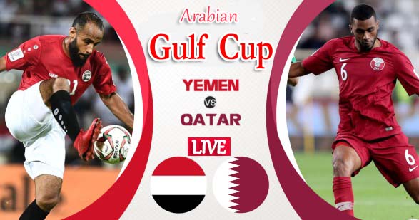 Yemen vs Qatar Live 2019