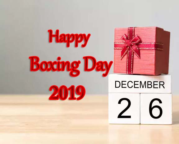 Happy Boxing Day 2019