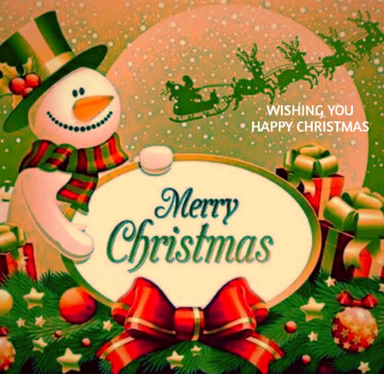 Happy Christmas Day 2019 Greetings Card Images