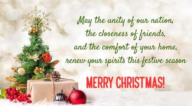 Happy Christmas Day 2019 Messages