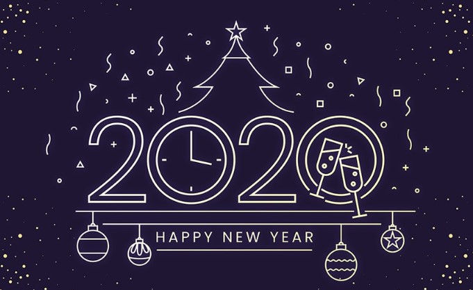 Happy New Year 2020 Pics