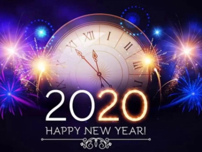 Happy New Year 2020 Pictures