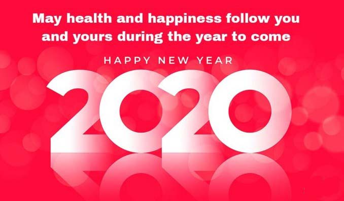 Happy New Year 2020 Wishes