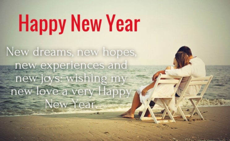 2023 Happy New Year Wishes,Messages for BF, GF, Wife, Husband, Lover