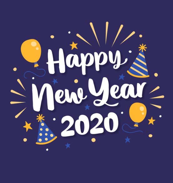 Happy New Year 2020