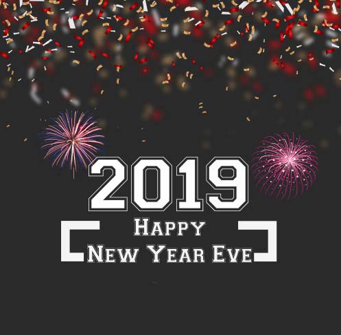 Happy New Year Eve 2019