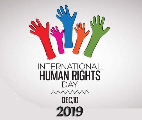 Human Rights Day – 10th December Happy International Human Rights Day 2019