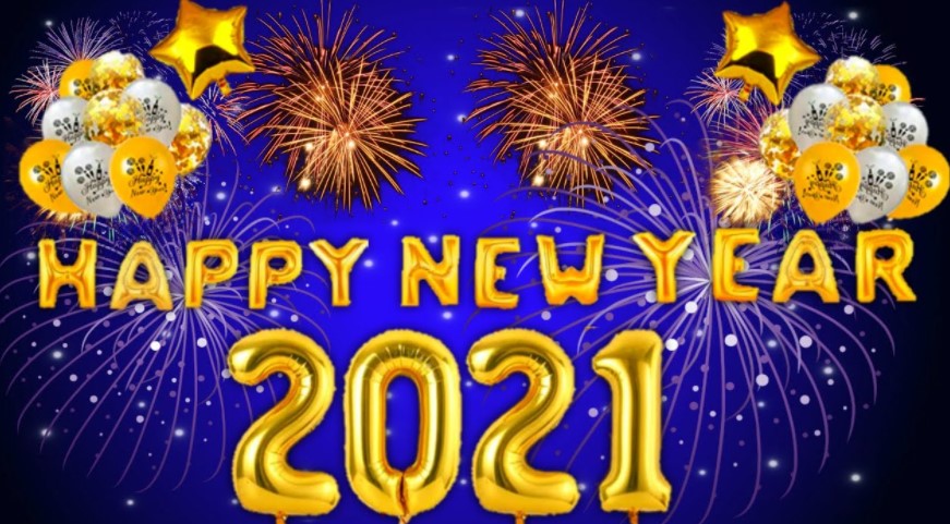 Happy New Year 2021 Pics