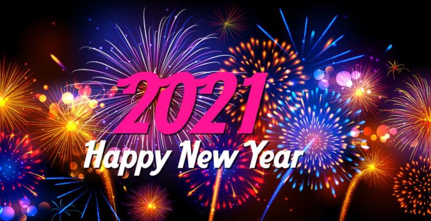 Happy New Year 2021