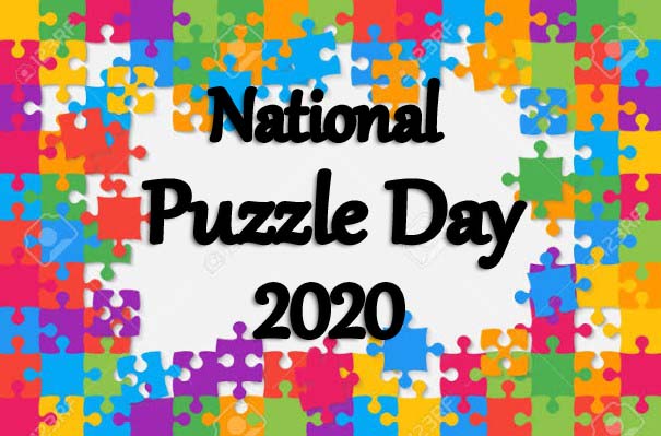 Puzzle Day Happy National Puzzle Day 2020 Technewssources Com