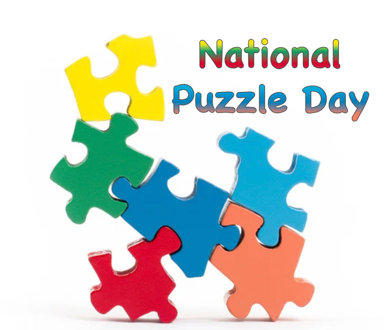 National Puzzle Day 2023