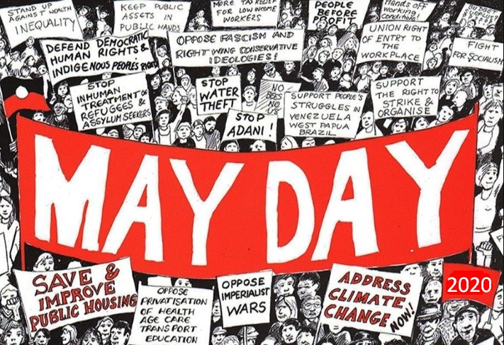 Happy May Day 2022