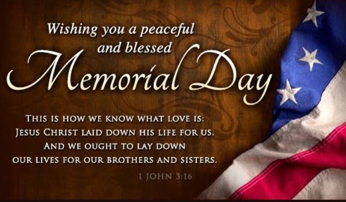 Memorial Day Greetings 2024