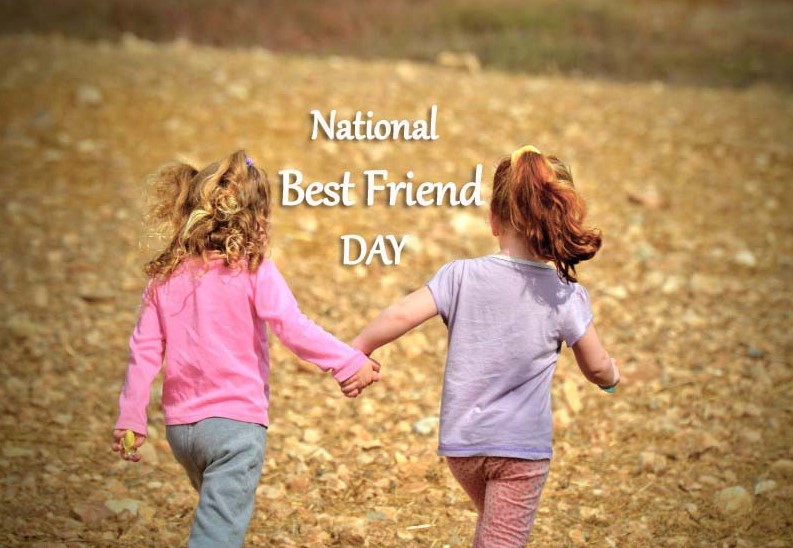 National Best Friend Day 2020 8th June Happy National Best Friends