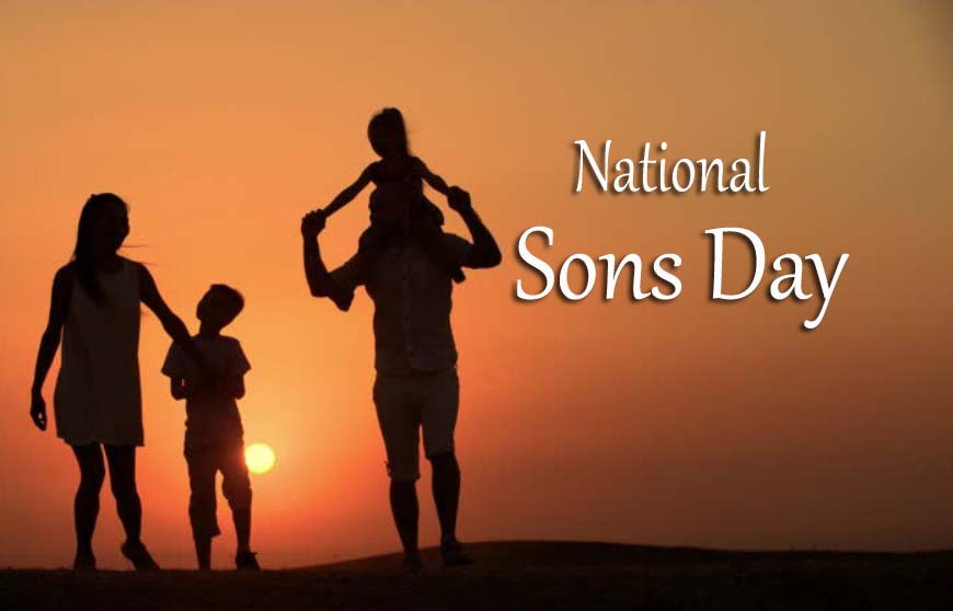 28 September National Son's Day 2023 Messages, Wishes, Quotes