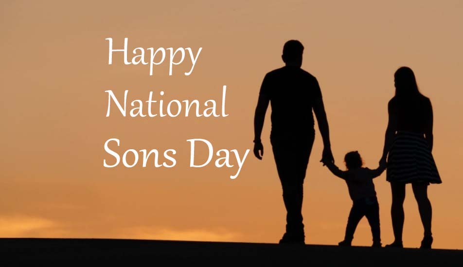 28 September National Son's Day 2023 Messages, Wishes, Quotes