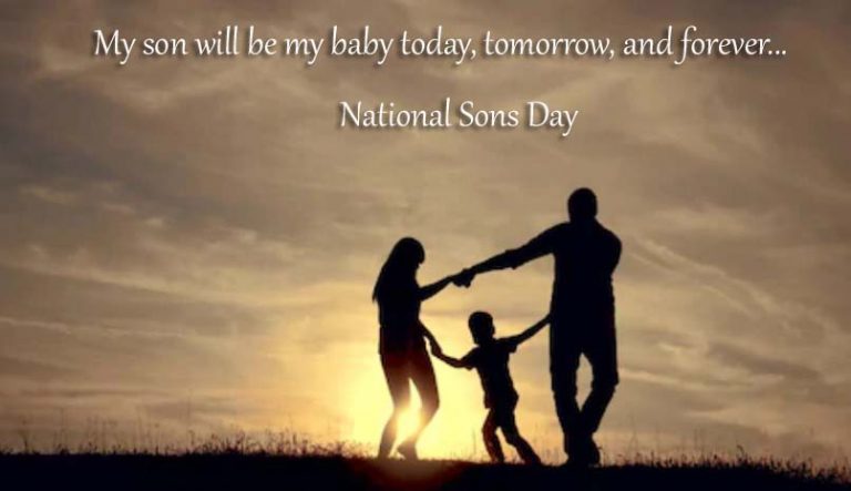 Sons Day 2022 Happy National Sons Day Quotes Wishes Messages