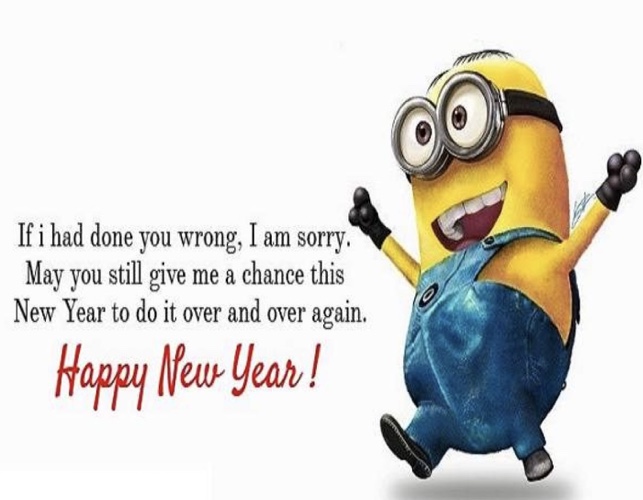 Funny Happy New Year Pic