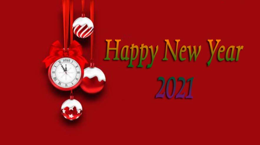 Happy New Year 2021