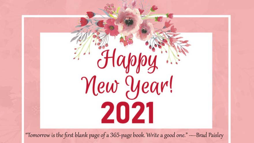 Happy New Year 2021 Quotes