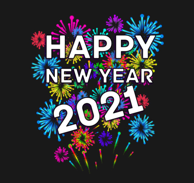 Happy New Year Greetings 2021