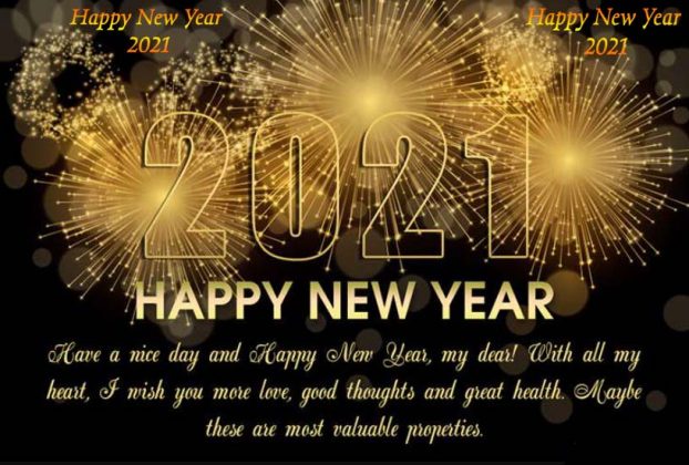 Happy New Year 2021 Messages, Images, Wishes, Pictures, Greetings, Pics ...