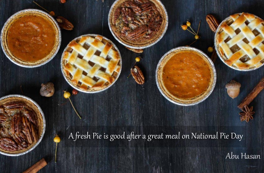 National Pie Day Quotes 2023