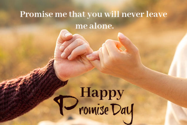 Happy Promise Day 2021 Images, Pics, Photos with Promise Saying Messages –  
