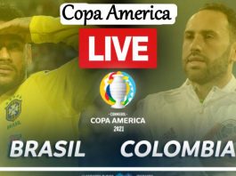 Brazil vs Colombia Live - Copa America live stream
