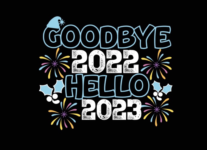 Goodbye 2022 Hello 2023 Image