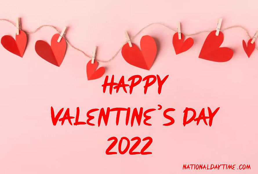 When is valentine day in 2022