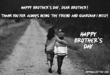 Happy Brothers Day Wishes Image 2022