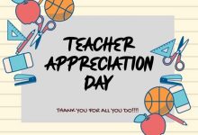 Teacher Appreciation Day 2022