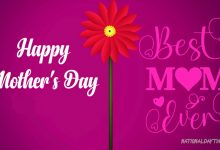 Thank You Message from Mother to Son, Daughter, Kids for Happy Mother's Day 2022