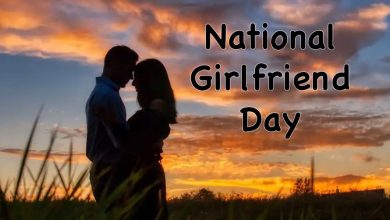 National Girlfriend Day Reply Wishes Messages 2024