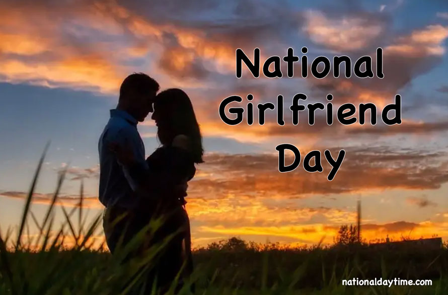 National Girlfriend Day Reply Wishes Messages 2022