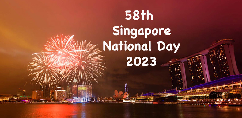 58th Singapore National Day 2023