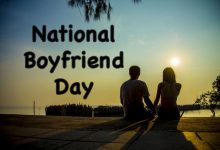 3 October - National Boyfriend Day 2022