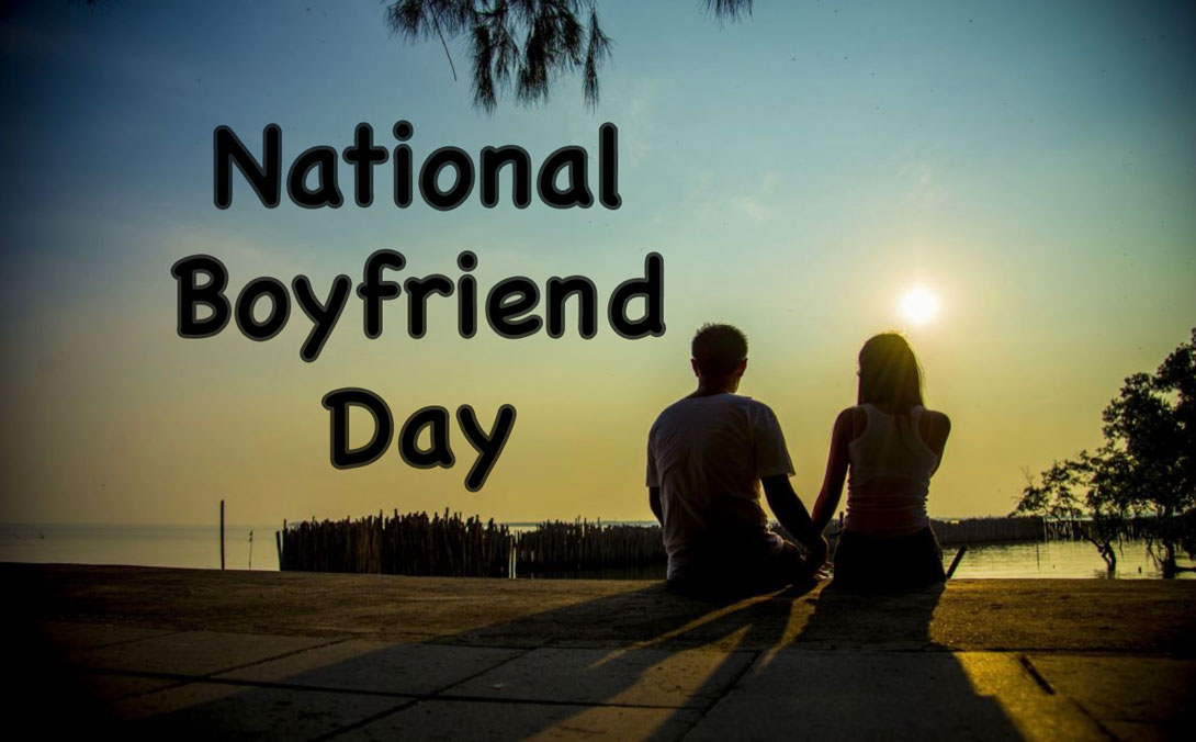 3 October - National Boyfriend Day 2022