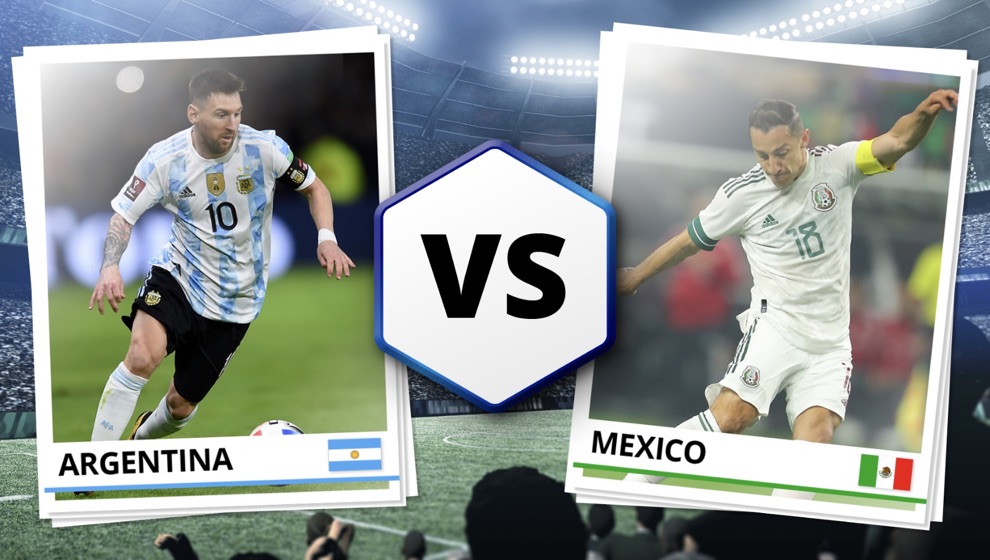 Argentina vs Mexico 2022 World Cup Live & Free Watch Online TV - ARG vs MEX