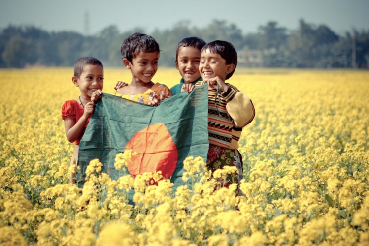 Bangladesh Flag Image