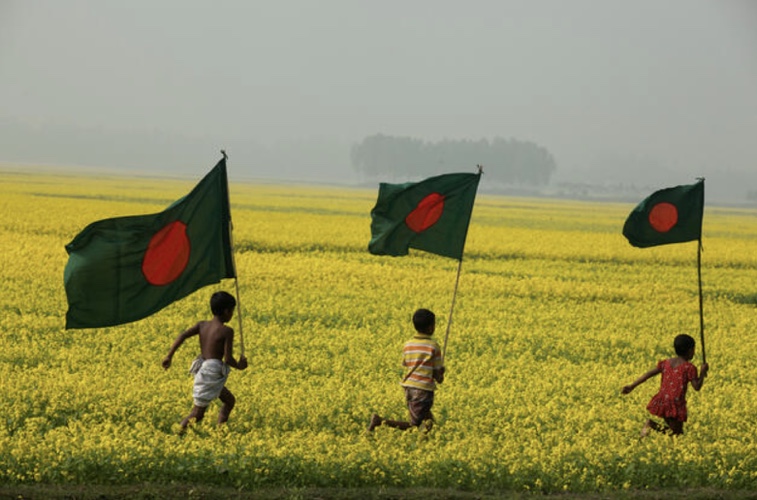 Bangladesh Flag Photo