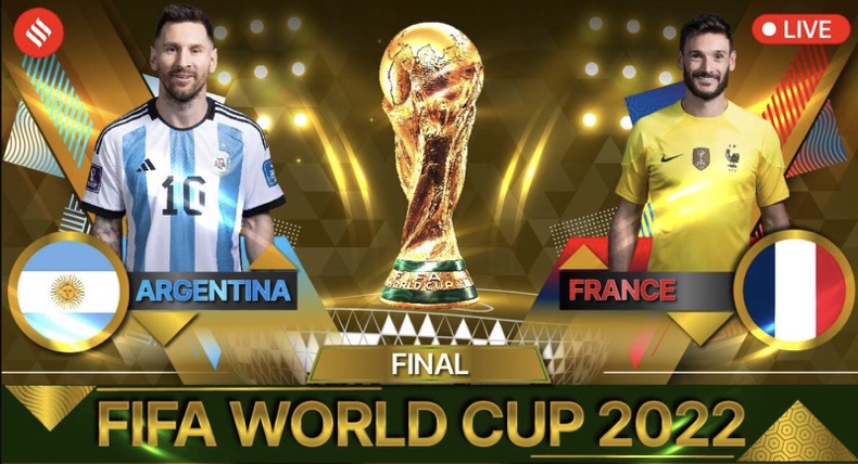 World Cup Final Argentina vs France 2022 Live