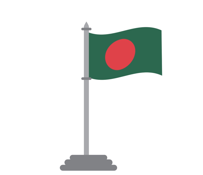 bd flag pic