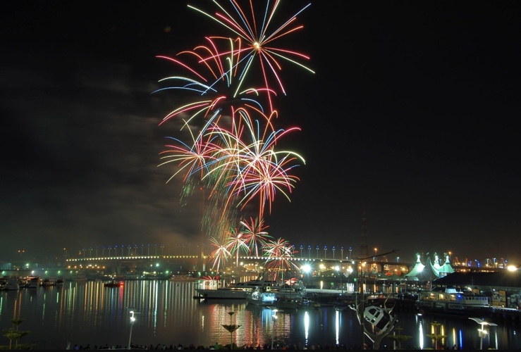 Australia Day Fireworks Melbourne 2023
